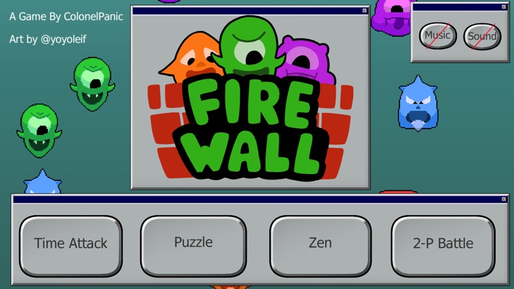 Firewall: A Puzzle Game