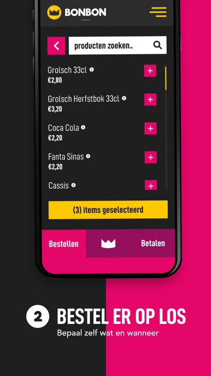 BonBon – Bestel app screenshot-3