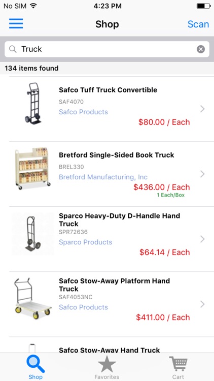 OfficeShopper Mobile Commerce