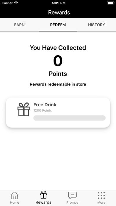 Aware Coffee Rewards screenshot 2