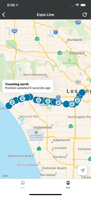 Los Angeles Transit (LA Metro)(圖5)-速報App