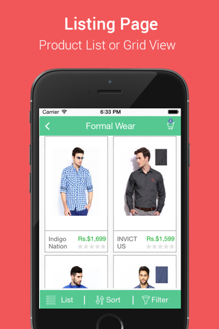 NiftyApp For WooCommerce - náhled