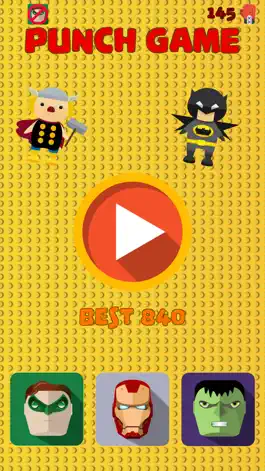 Game screenshot Punch Game: Tap to kill time mod apk