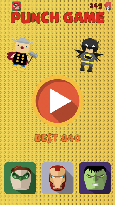 Punch Game: Tap to kill time screenshot 1