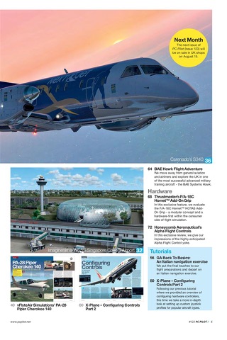 PC Pilot - Flight Sim Magazine - náhled