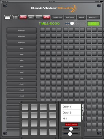 Beatmaker Studio HD - náhled