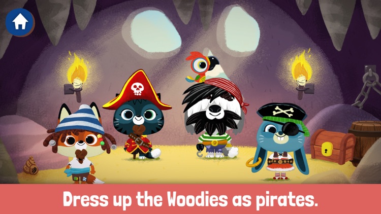 WoodieHoo Pirates screenshot-3