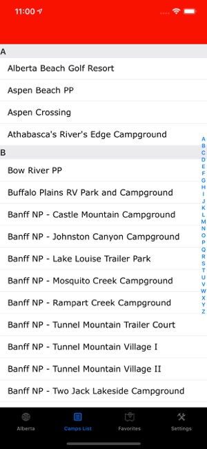 Alberta – Campgrounds RV Parks(圖3)-速報App