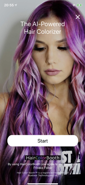 Hair Color Booth™ on the App Store
