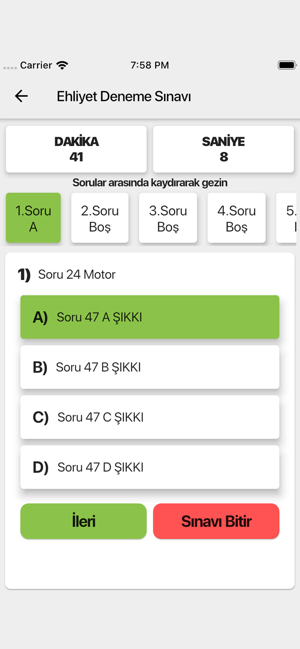 Ehliyet Sınavı Soruları 2020(圖4)-速報App