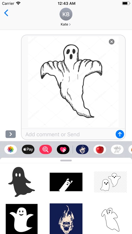 Ghost-Emojis Stickers