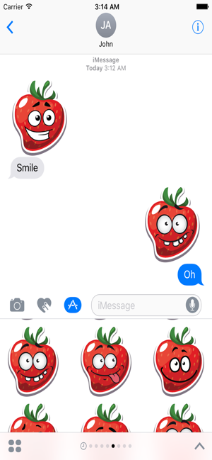 Sticker Me: Strawberry(圖2)-速報App