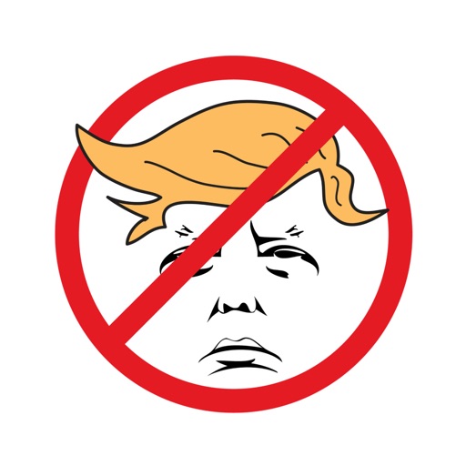 Trump Down Icon