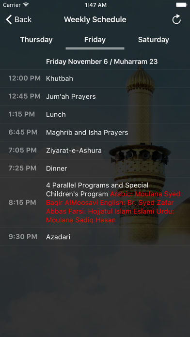 How to cancel & delete Saba Islamic Center from iphone & ipad 3