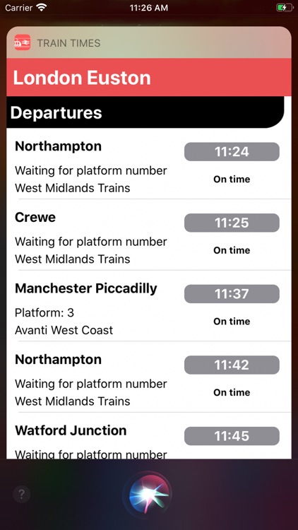 Train Times - Station Boards screenshot-6