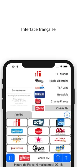 Game screenshot FR Expat Radio apk