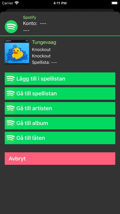 Svensk radio app screenshot-4