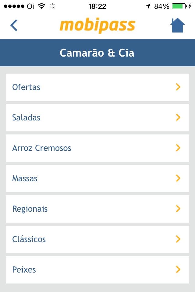 Mobipass Pedidos pelo Celular screenshot 3