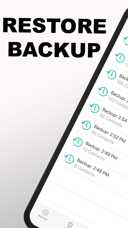 Backup Contacts & Delete clean screenshot-7