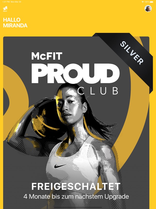 Mcfit Im App Store