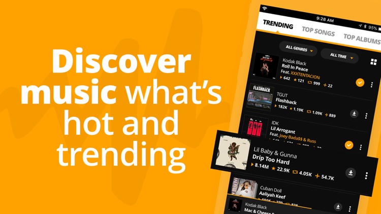 Audiomack: Download Mixtapes