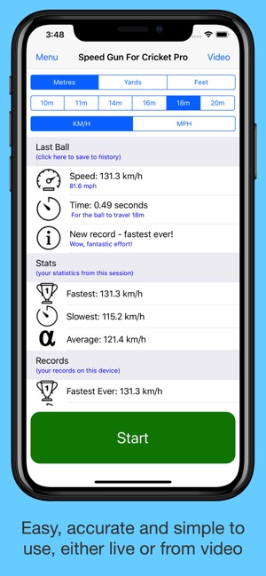 Speed Gun For Cricket(圖2)-速報App