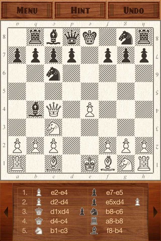 Chess - náhled