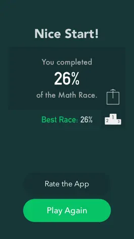 Game screenshot Math Race - Race your brain hack