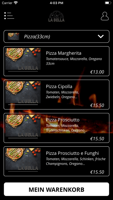 La Bella Pizzeria Gratkorn screenshot 2