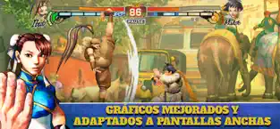 Captura de Pantalla 3 Street Fighter IV CE iphone