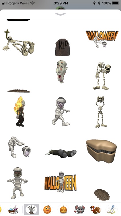 Undead 3D Animations