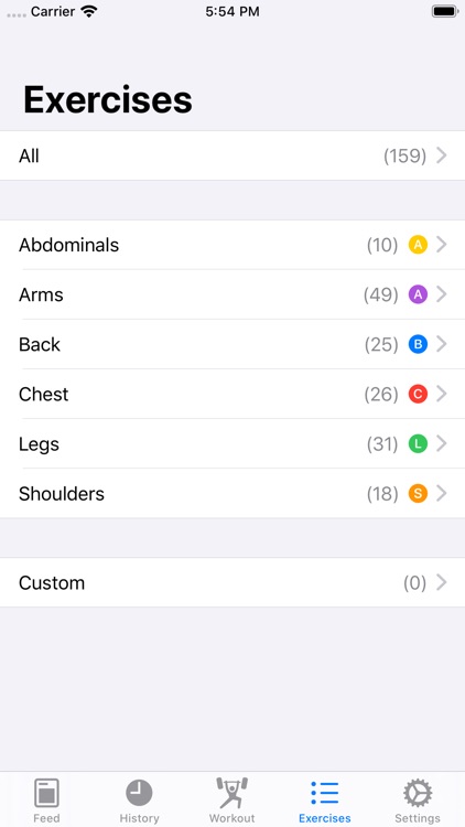 Iron - Workout Tracker screenshot-5