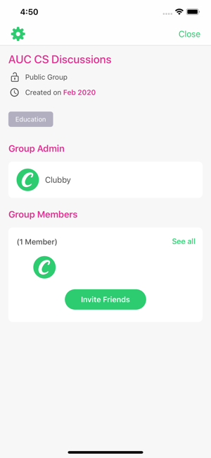 Clubby - Social App(圖3)-速報App