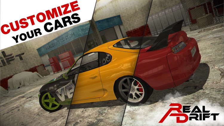 Real Drift Car Racing Lite screenshot-5