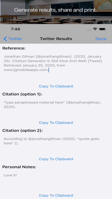 How to cancel & delete Citation Generator from iphone & ipad 1