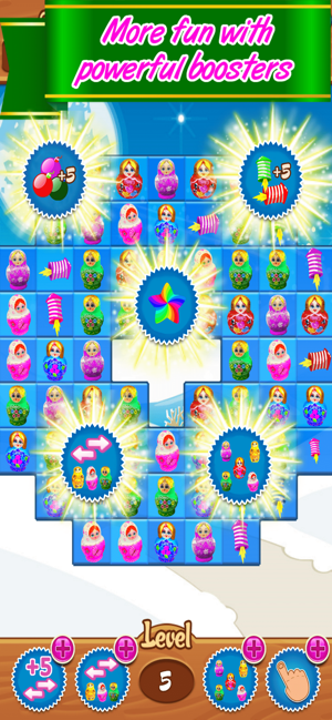 Matryoshka Classic puzzle game(圖5)-速報App