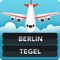 Flight arrivals and departures information for Berlin Tegel Airport (TXL)