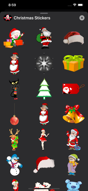 Christmas Stickers  Emojis(圖6)-速報App