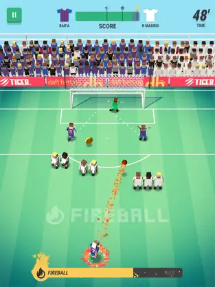 Screenshot 3 Tiny Striker: World Football iphone