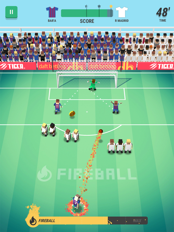 Скачать Tiny Striker: World Football