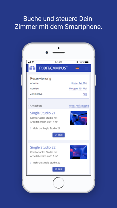 Tobit.Campus screenshot 2