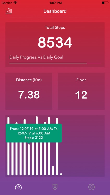 Step Count Tracker screenshot-4