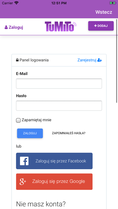 TuMiTo.pl screenshot 2