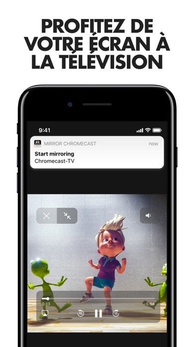 Mirror pour Chromecast Mirror pour Chromecast