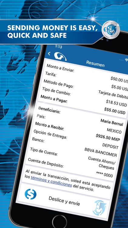Barri Money Transfer