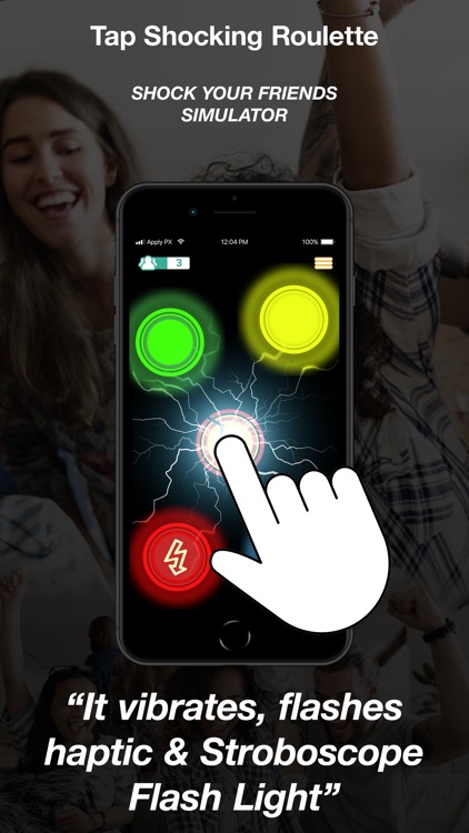 shock my friend tap roulette v screenshot-5