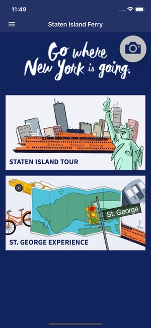 Staten Island Ferry App