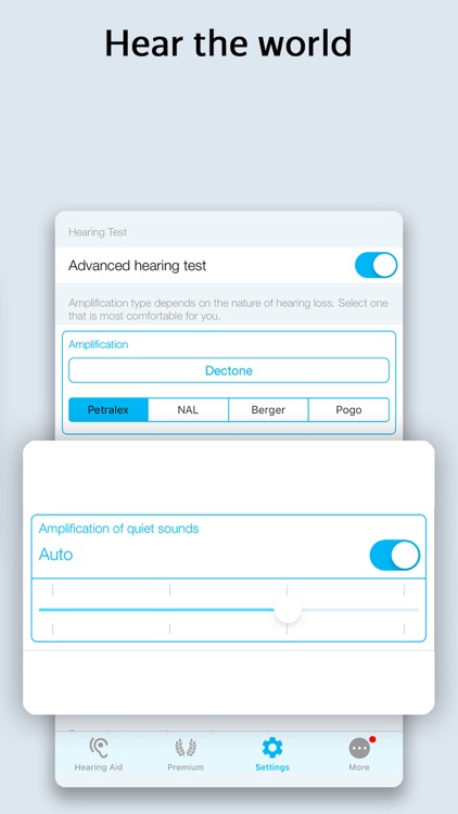 Petralex Hearing Aid App screenshot-6