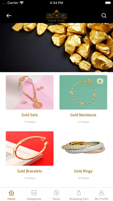 Goldy Store | سوق الذهب screenshot 4