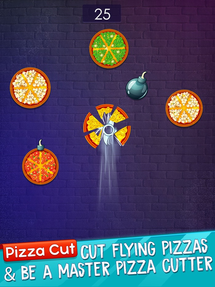 Fit The Slices Puzzle